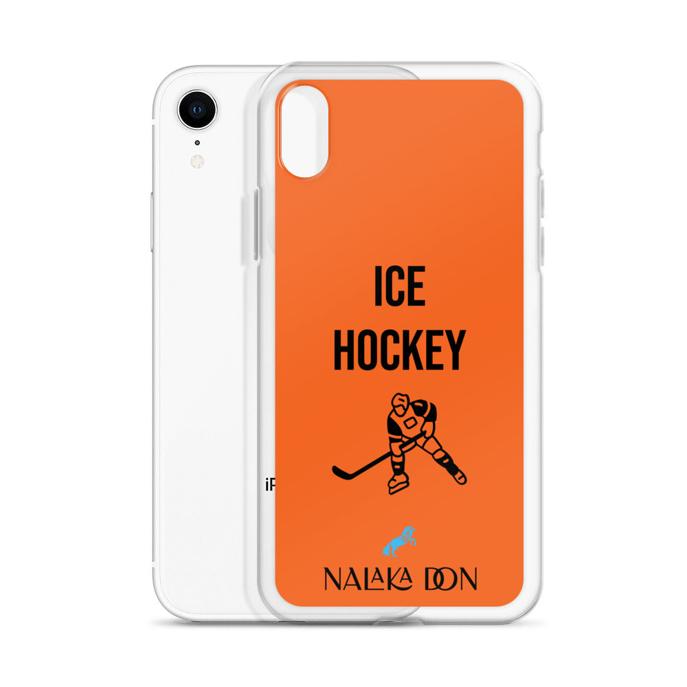 Ice Hockey - Clear Case for iPhone®