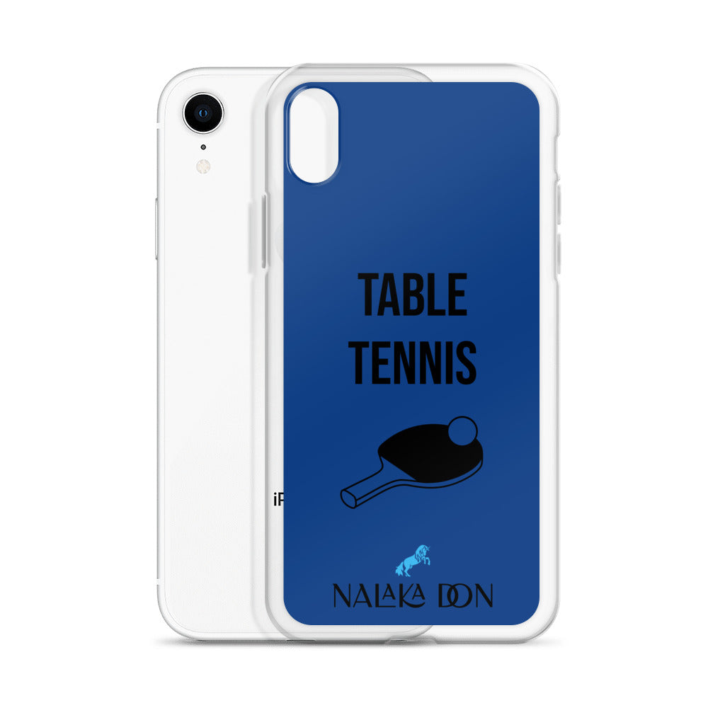 Table Tennis - Clear Case for iPhone®