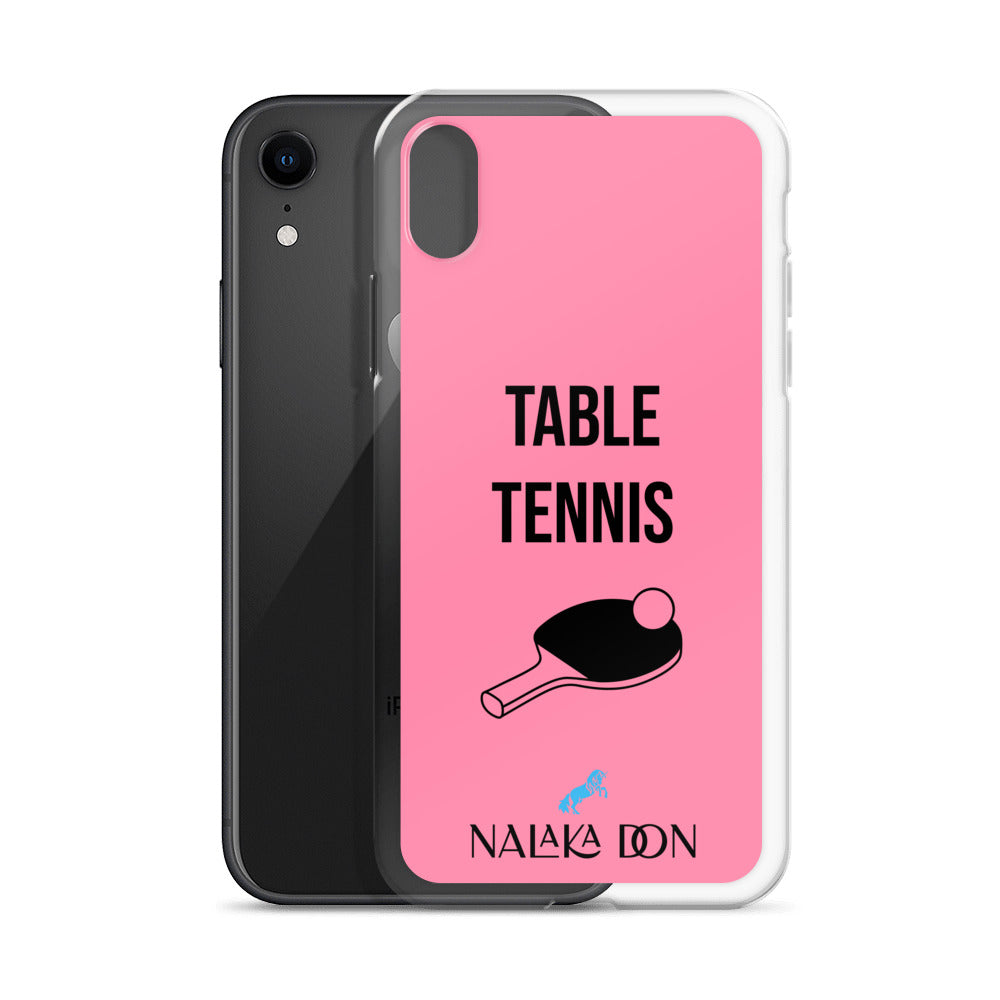 Table Tennis - Clear Case for iPhone®