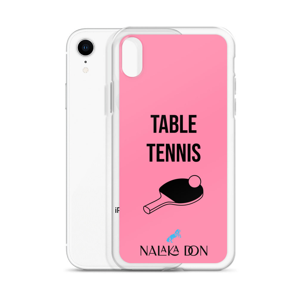 Table Tennis - Clear Case for iPhone®
