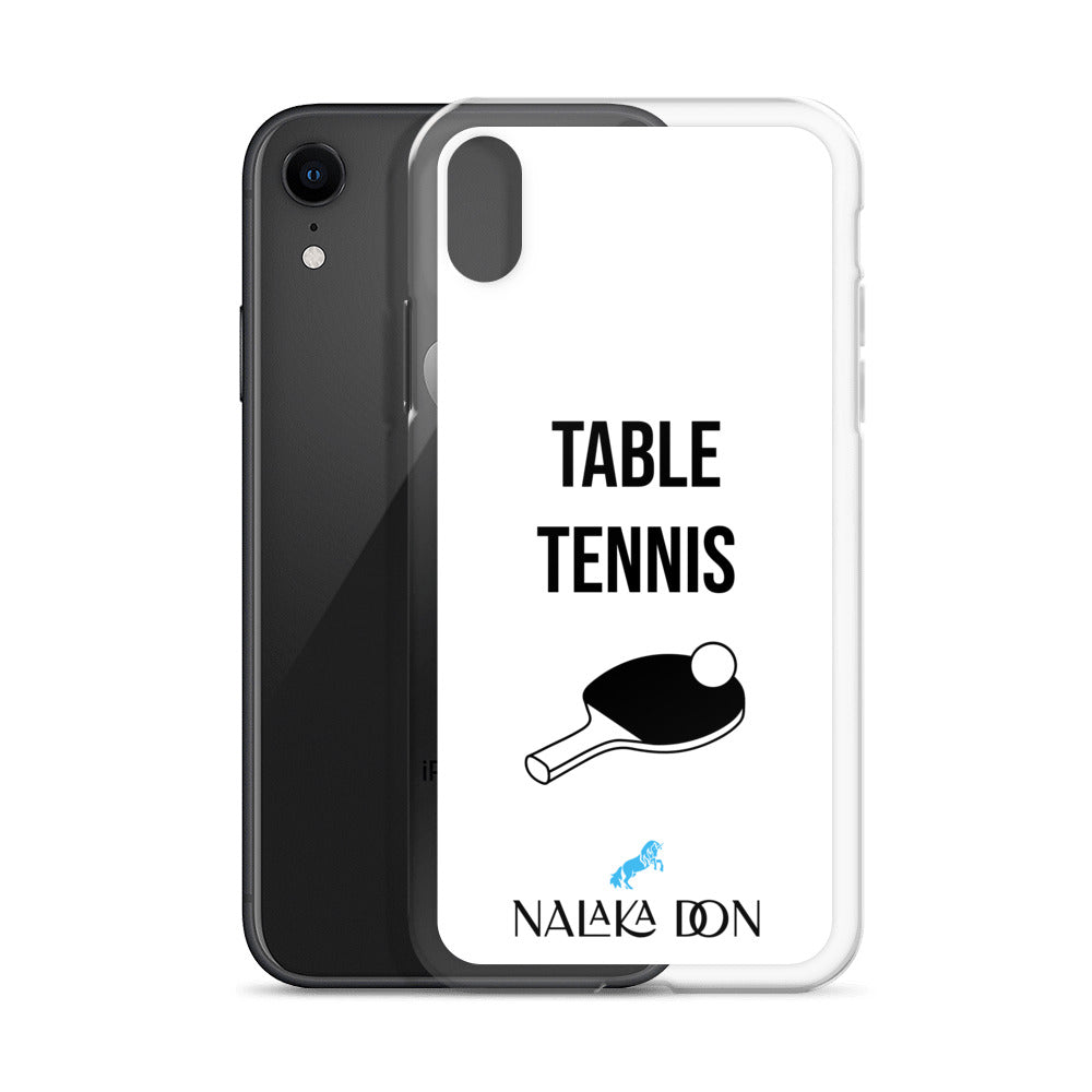 Table Tennis - Clear Case for iPhone®