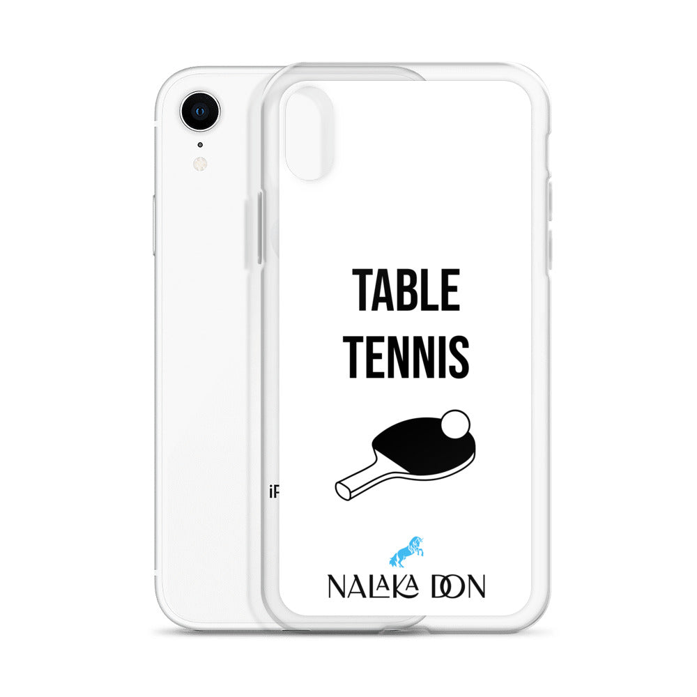 Table Tennis - Clear Case for iPhone®