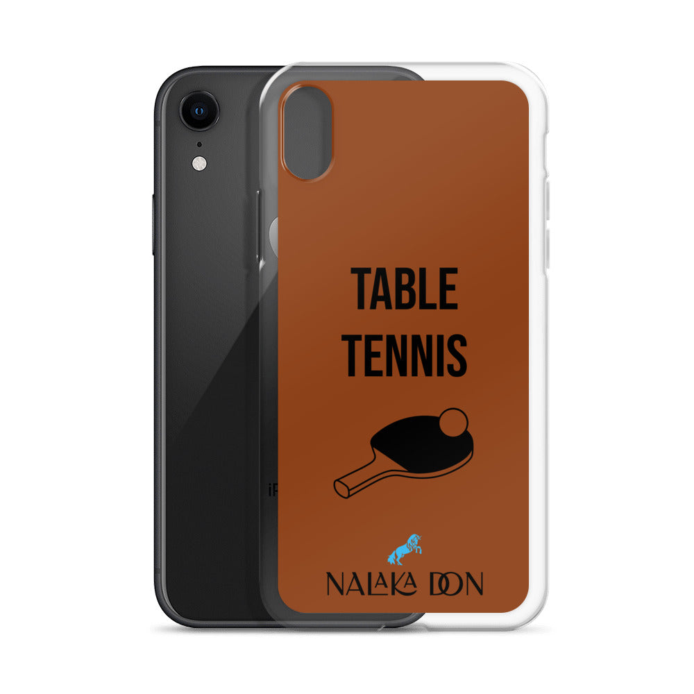 Table Tennis - Clear Case for iPhone®