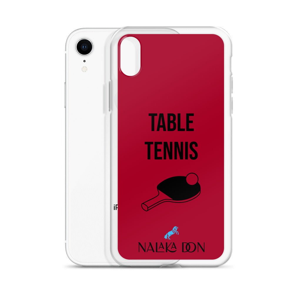 Table Tennis - Clear Case for iPhone®