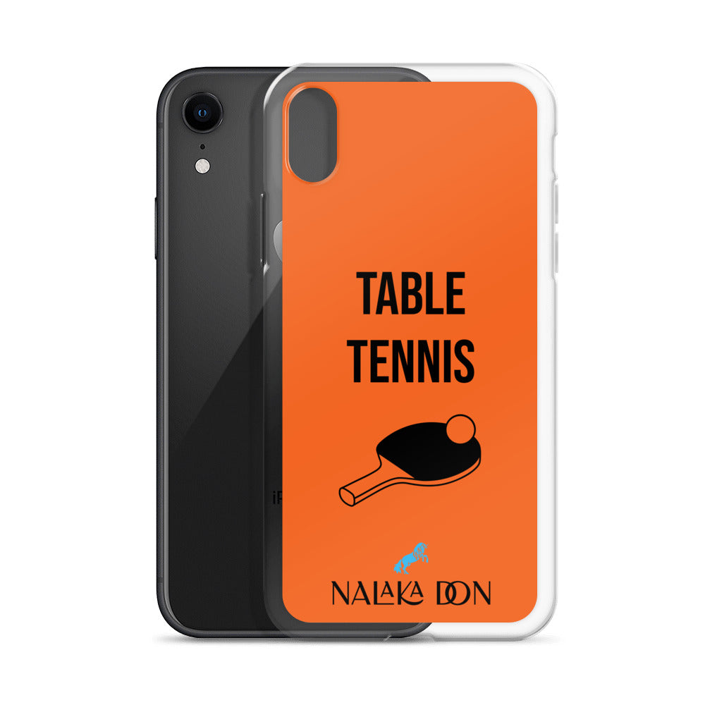 Table Tennis - Clear Case for iPhone®