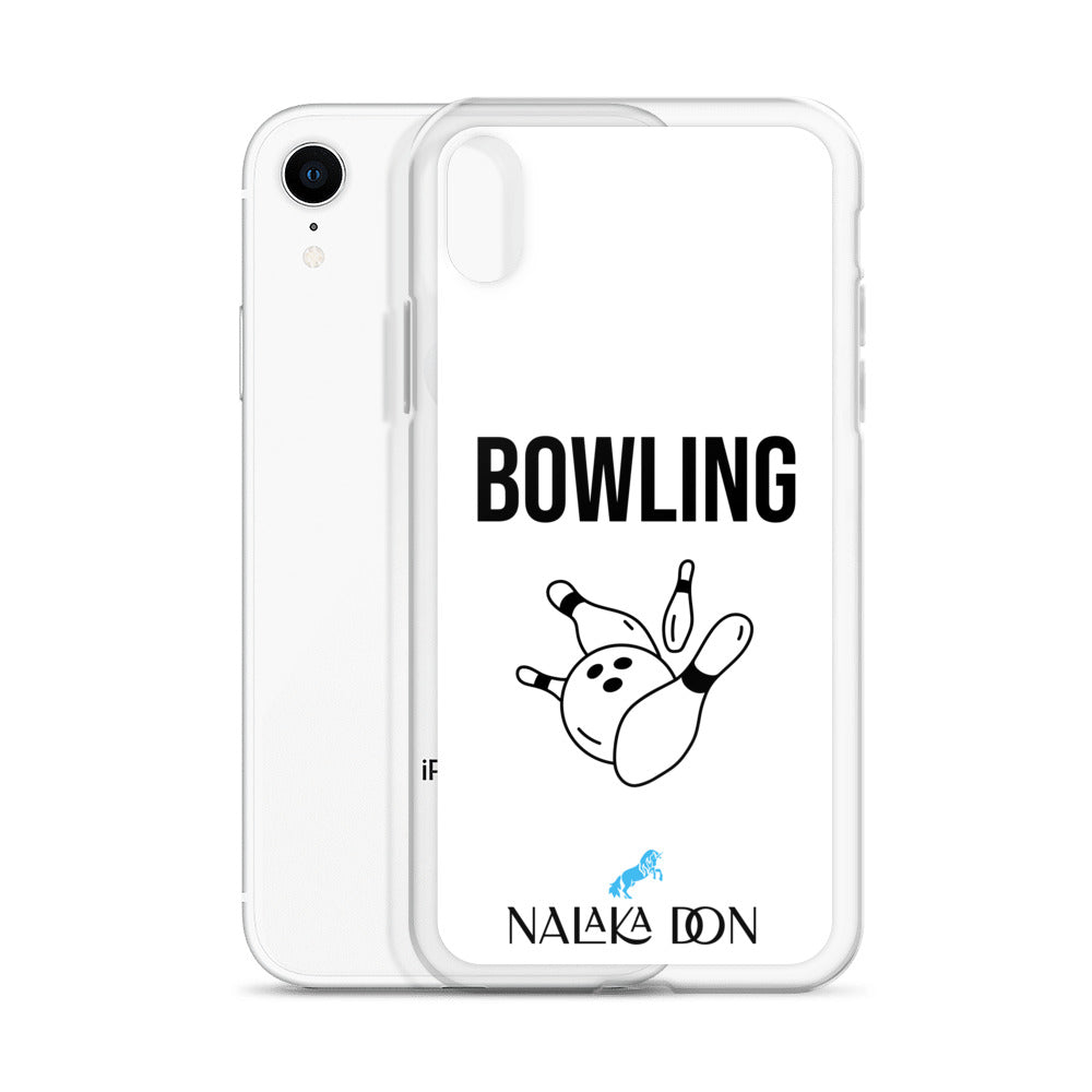 Bowling - Clear Case for iPhone®