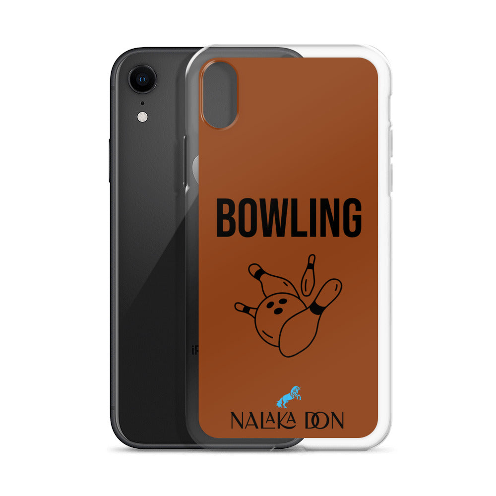Bowling - Clear Case for iPhone®