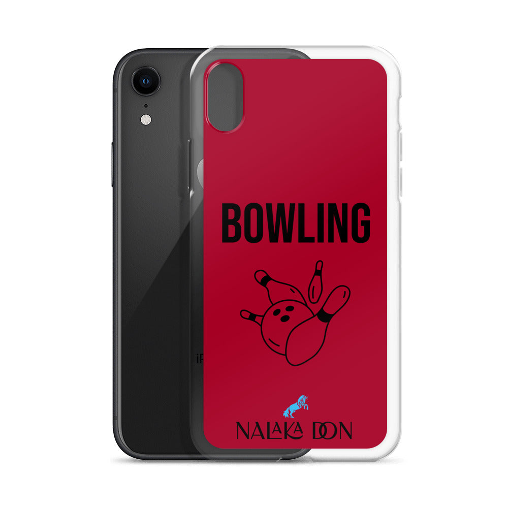 Bowling - Clear Case for iPhone®