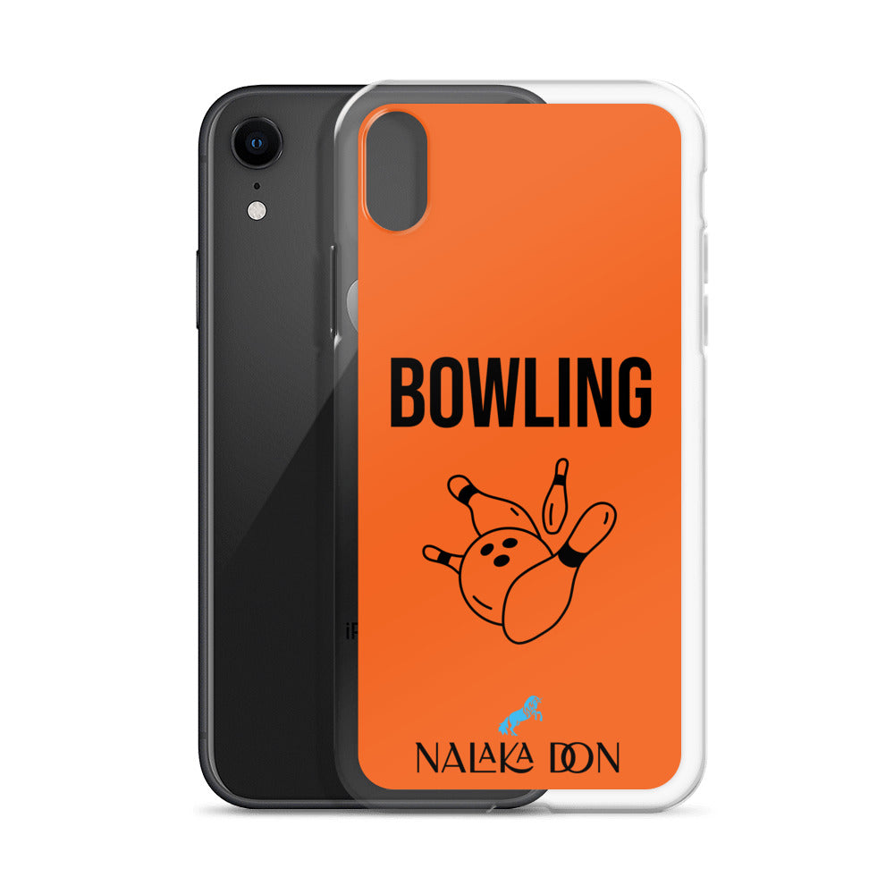 Bowling - Clear Case for iPhone®