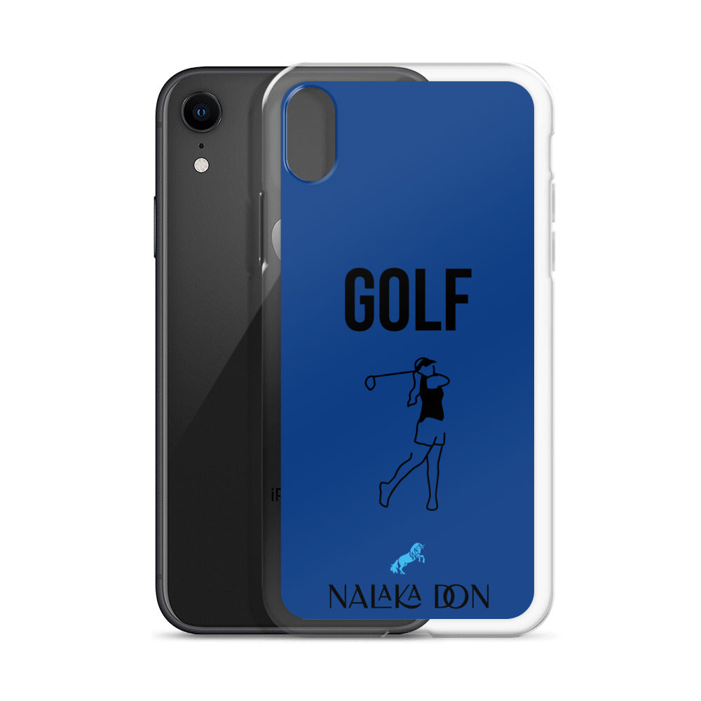 Golf - Clear Case for iPhone®