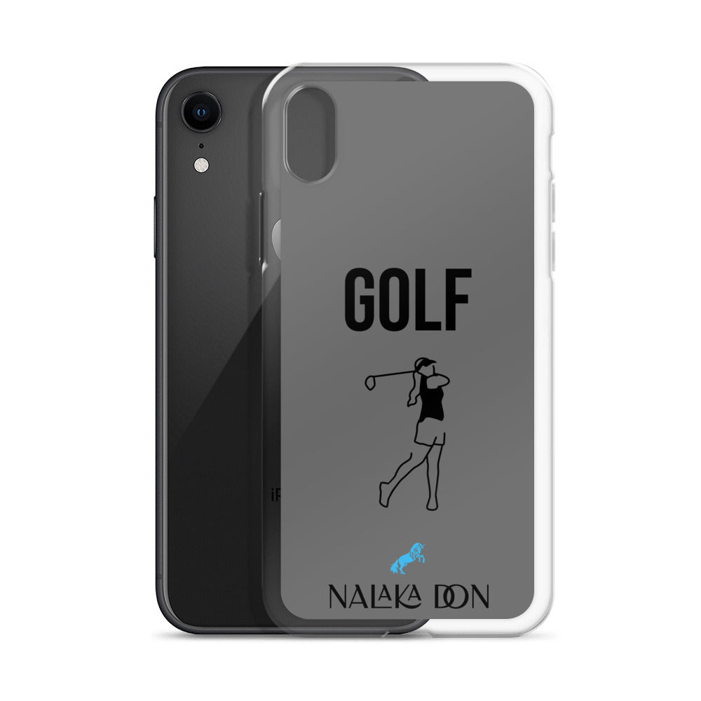 Golf - Clear Case for iPhone®