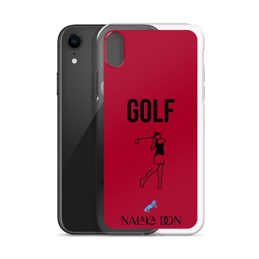 Golf - Clear Case for iPhone®