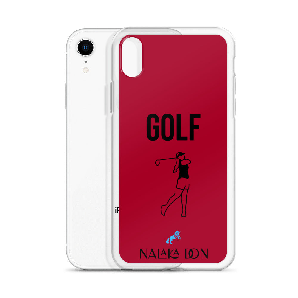Golf - Clear Case for iPhone®
