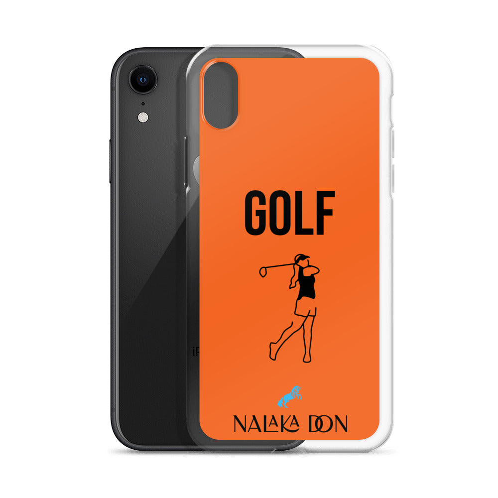 Golf - Clear Case for iPhone®