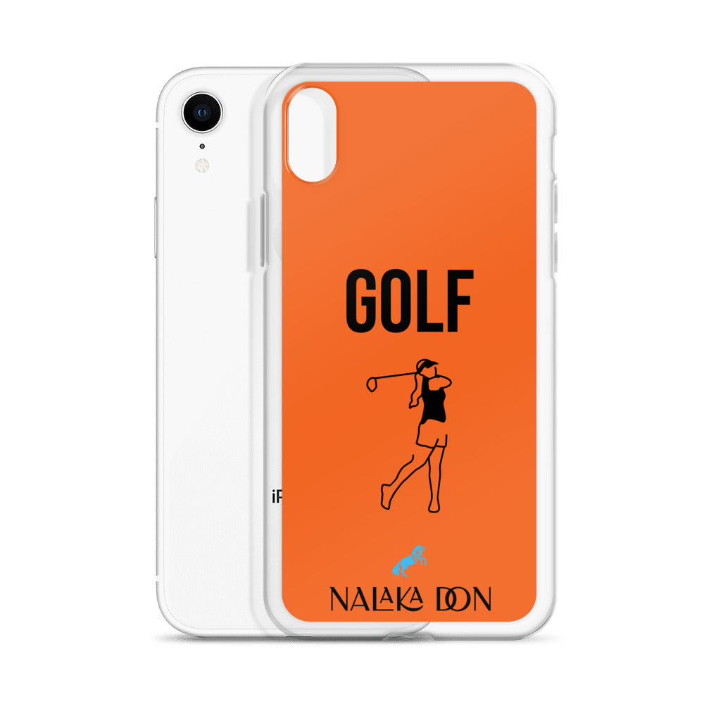 Golf - Clear Case for iPhone®