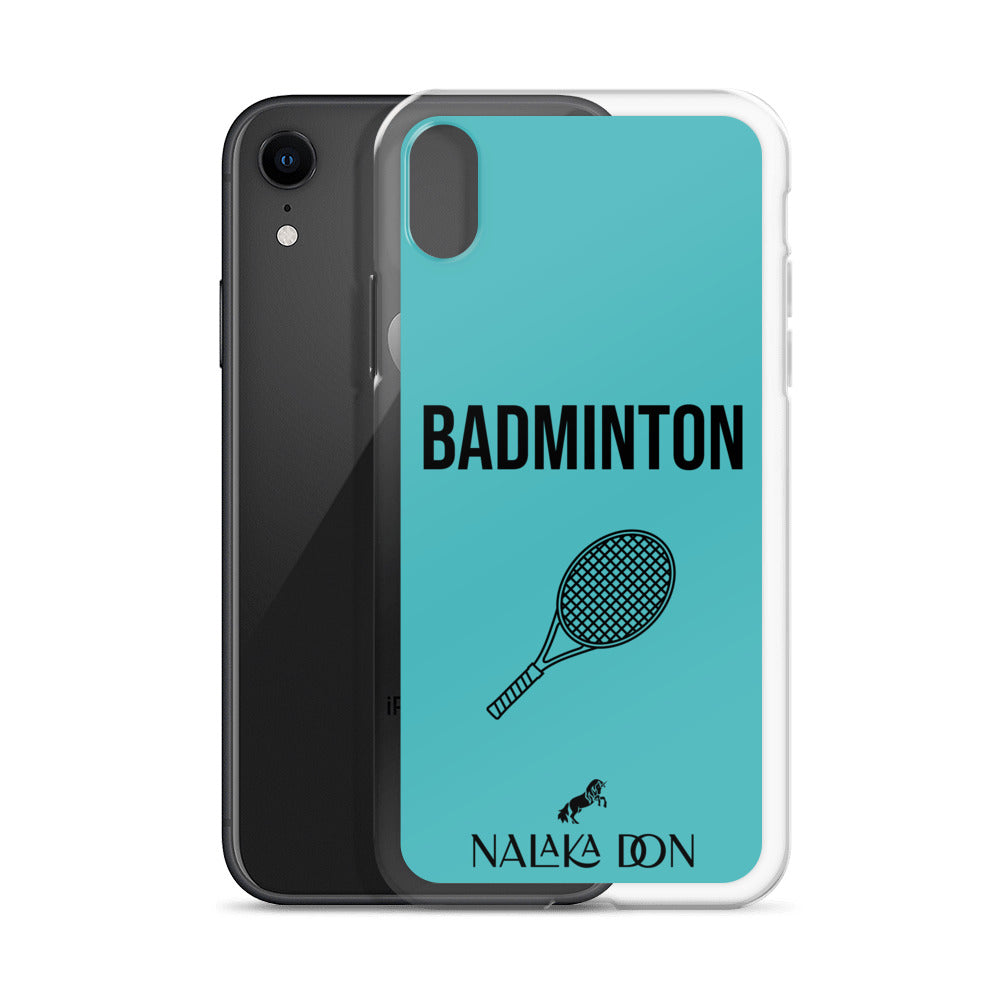 Badminton - Clear Case for iPhone®