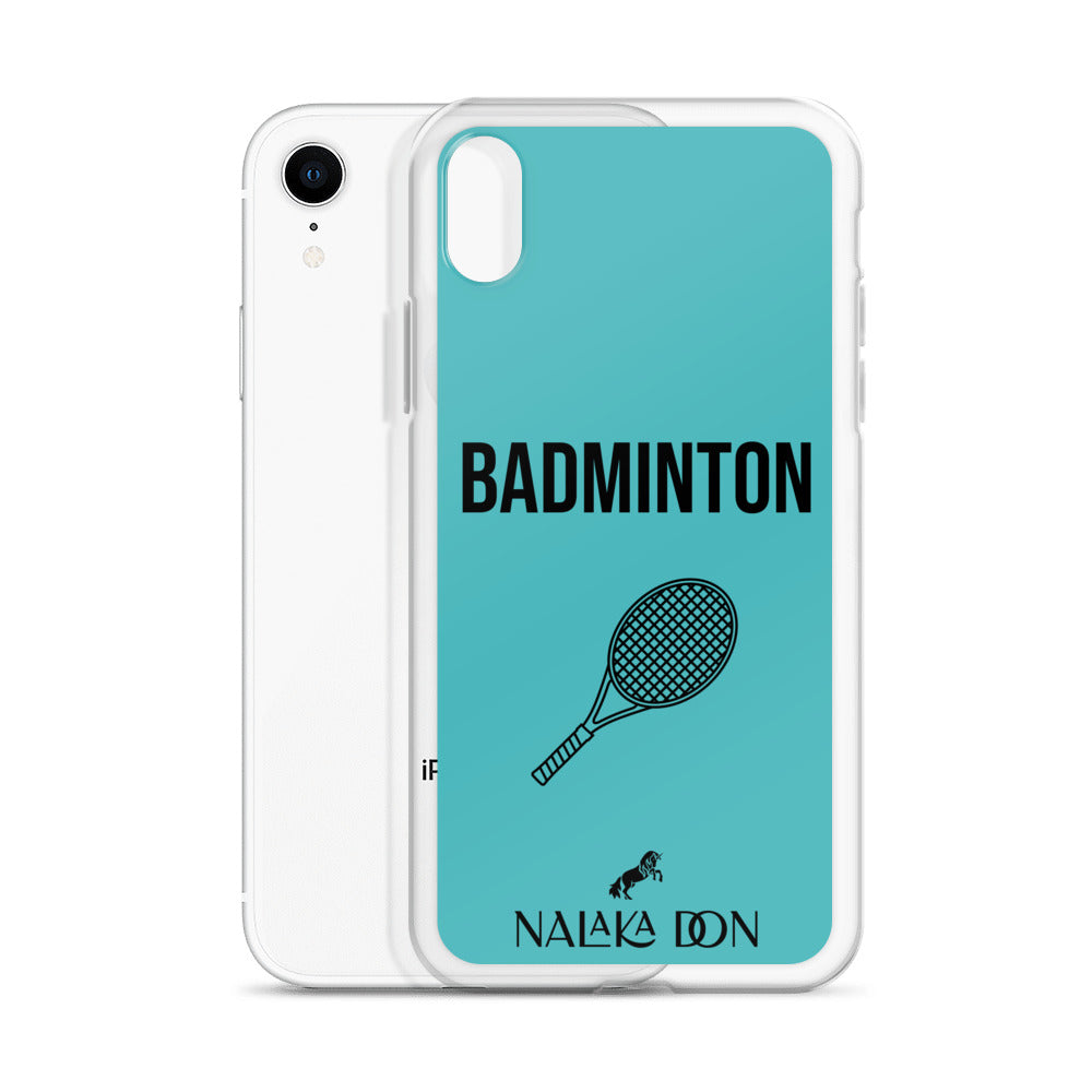 Badminton - Clear Case for iPhone®