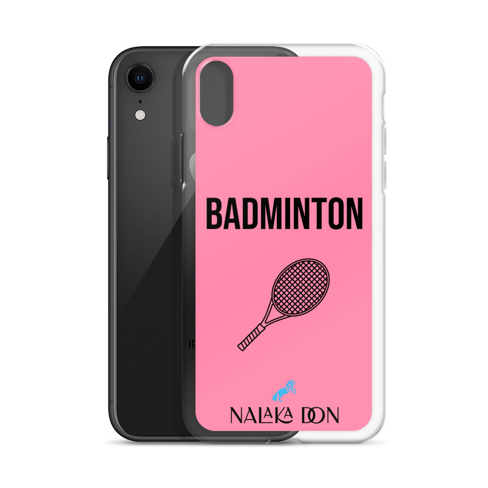 Badminton - Clear Case for iPhone®
