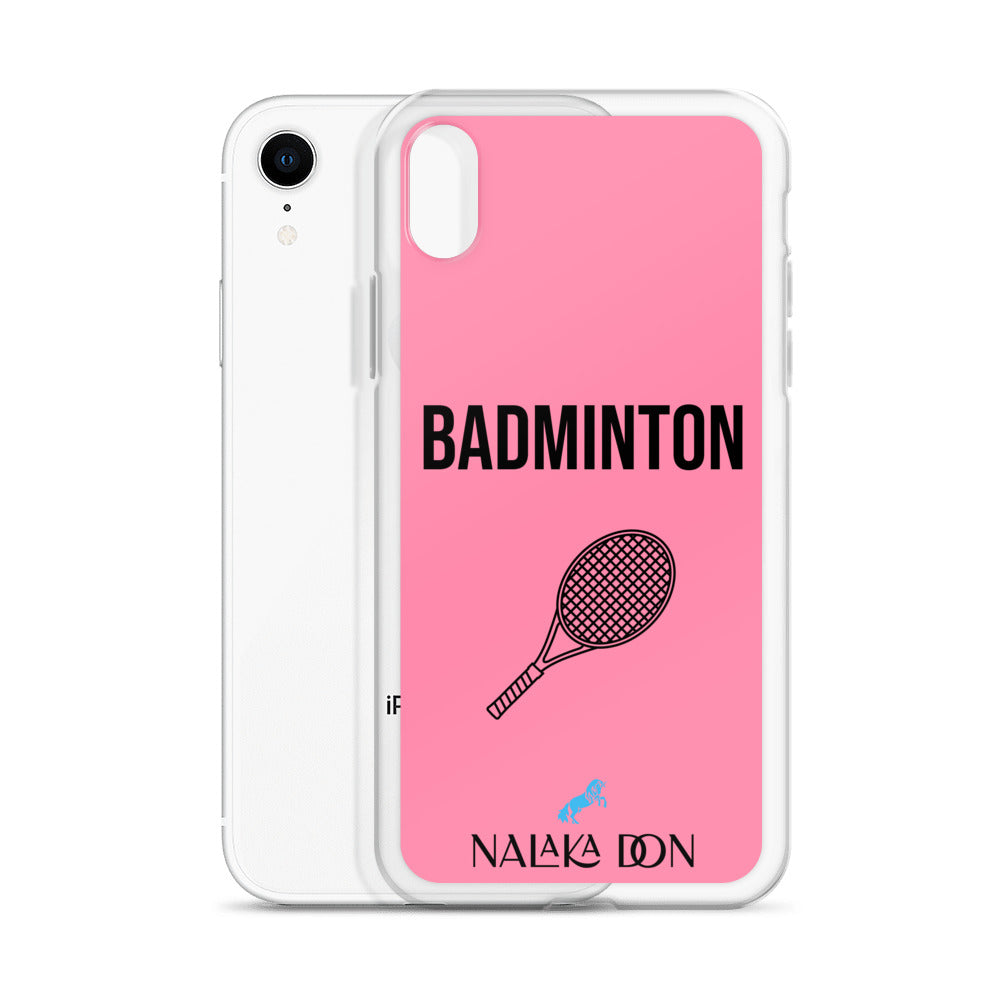Badminton - Clear Case for iPhone®