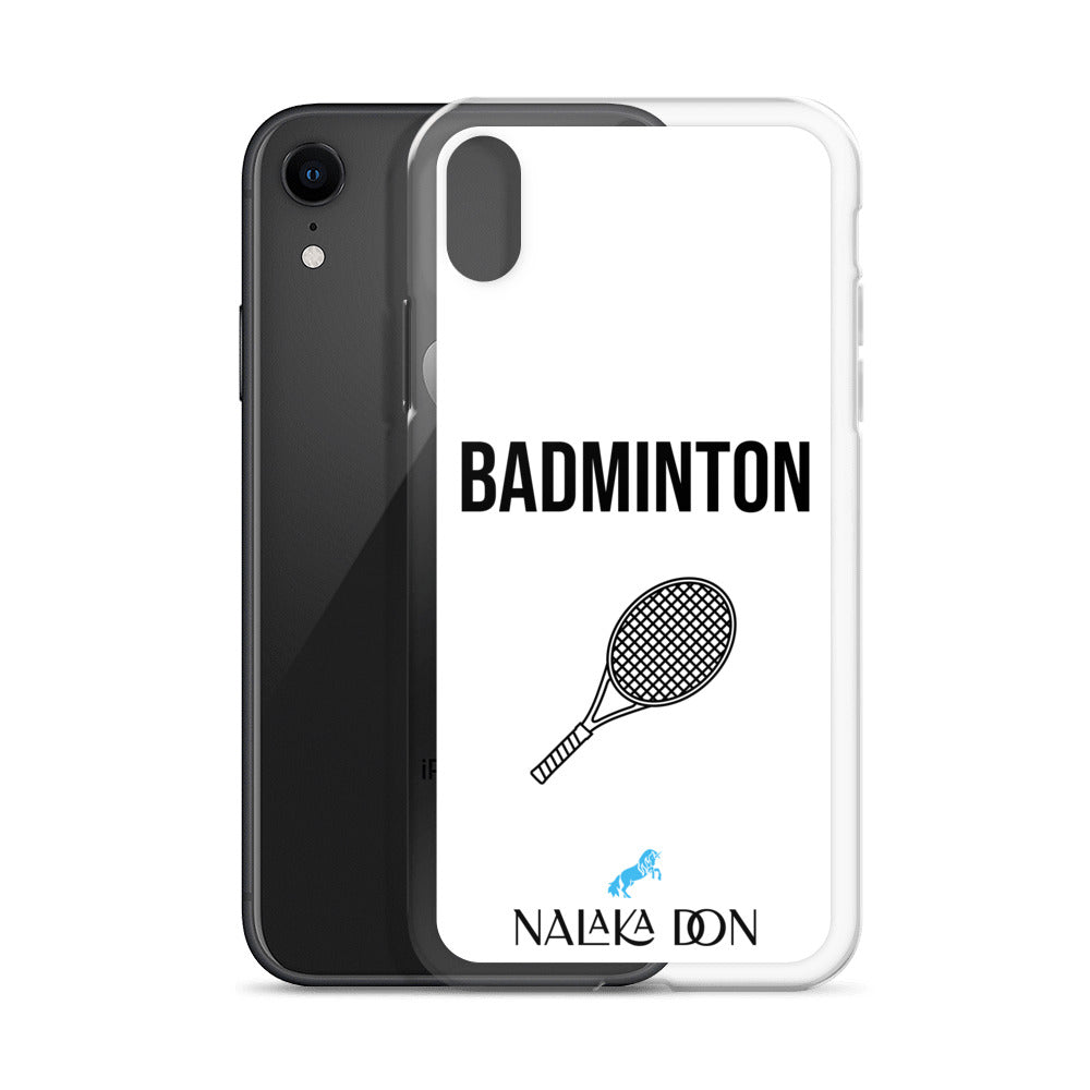 Badminton - Clear Case for iPhone®