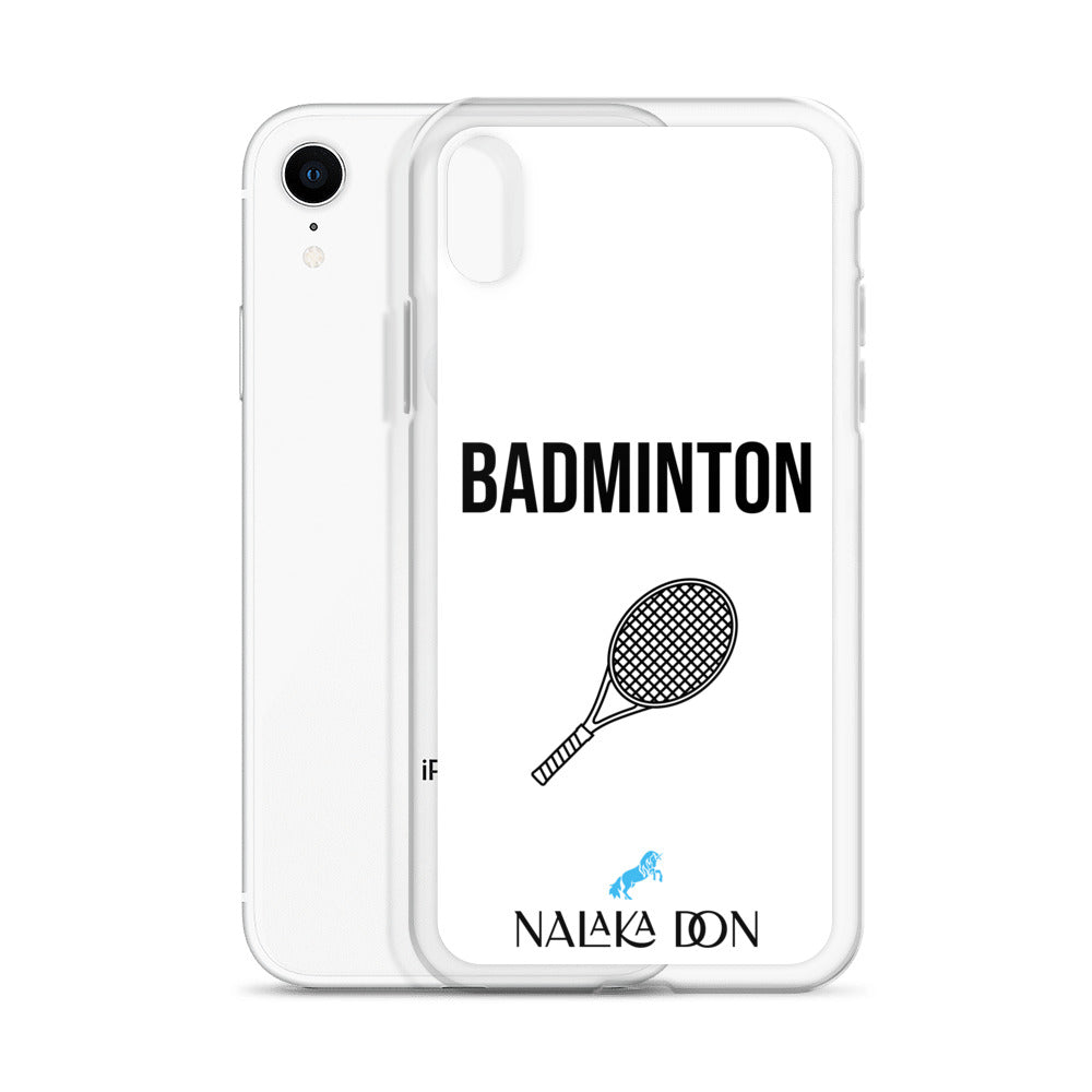 Badminton - Clear Case for iPhone®