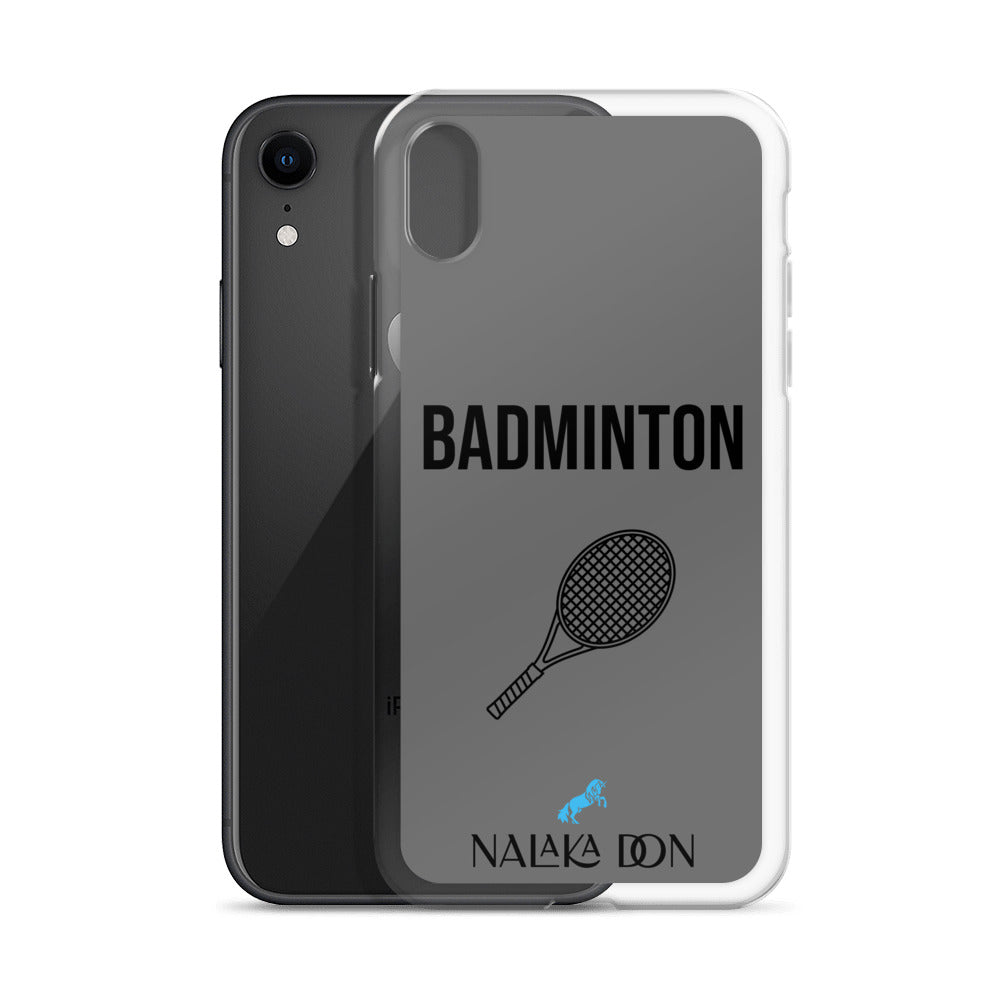 Badminton - Clear Case for iPhone®