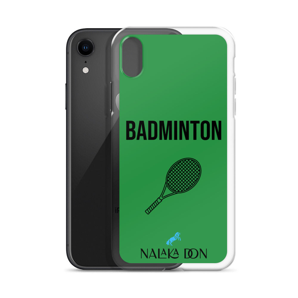 Badminton - Clear Case for iPhone®