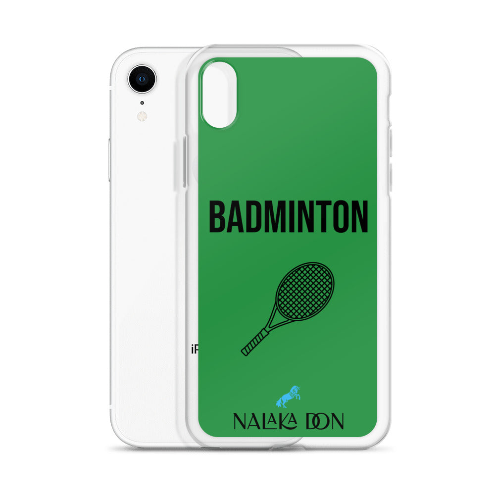 Badminton - Clear Case for iPhone®