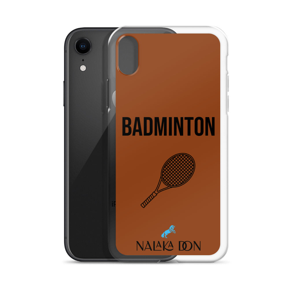 Badminton - Clear Case for iPhone®