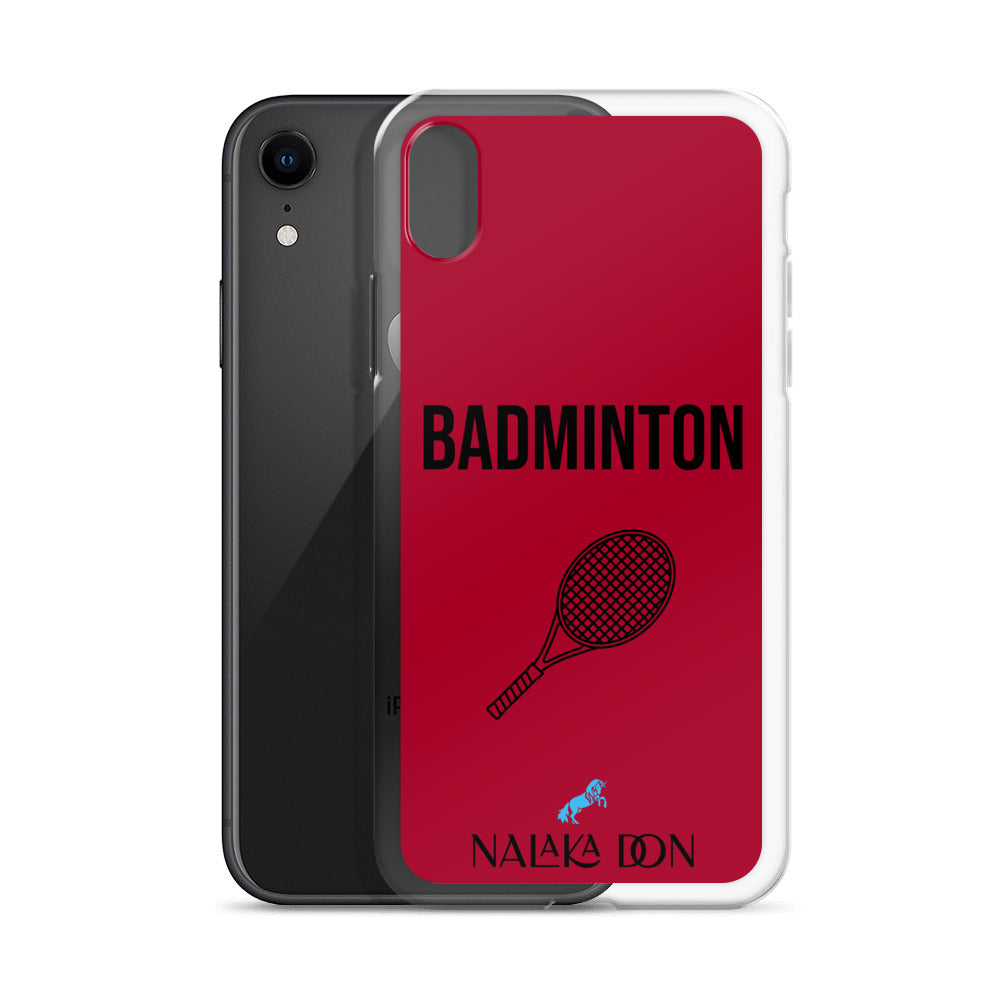 Badminton - Clear Case for iPhone®