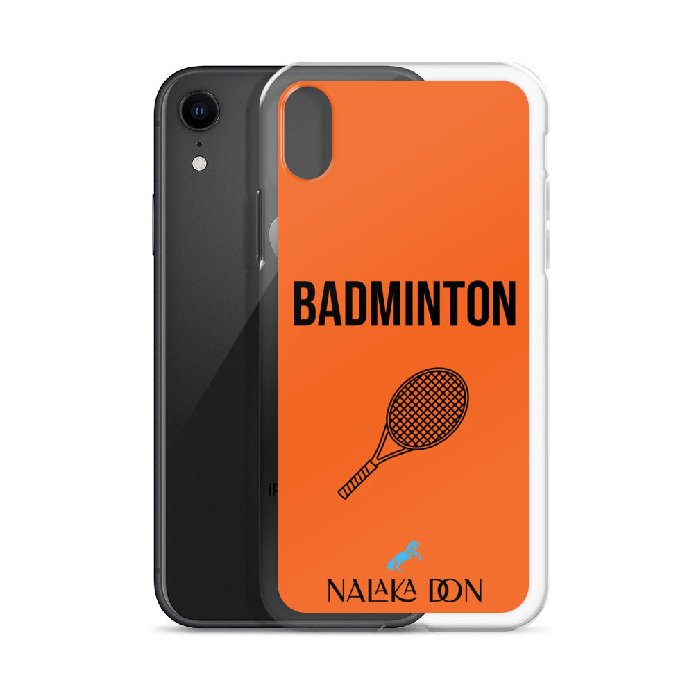 Badminton - Clear Case for iPhone®