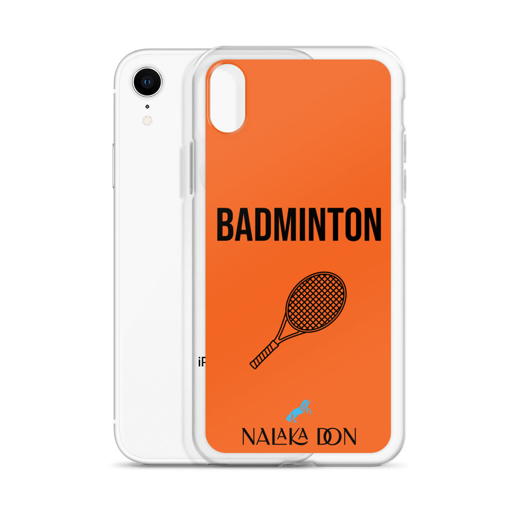Badminton - Clear Case for iPhone®