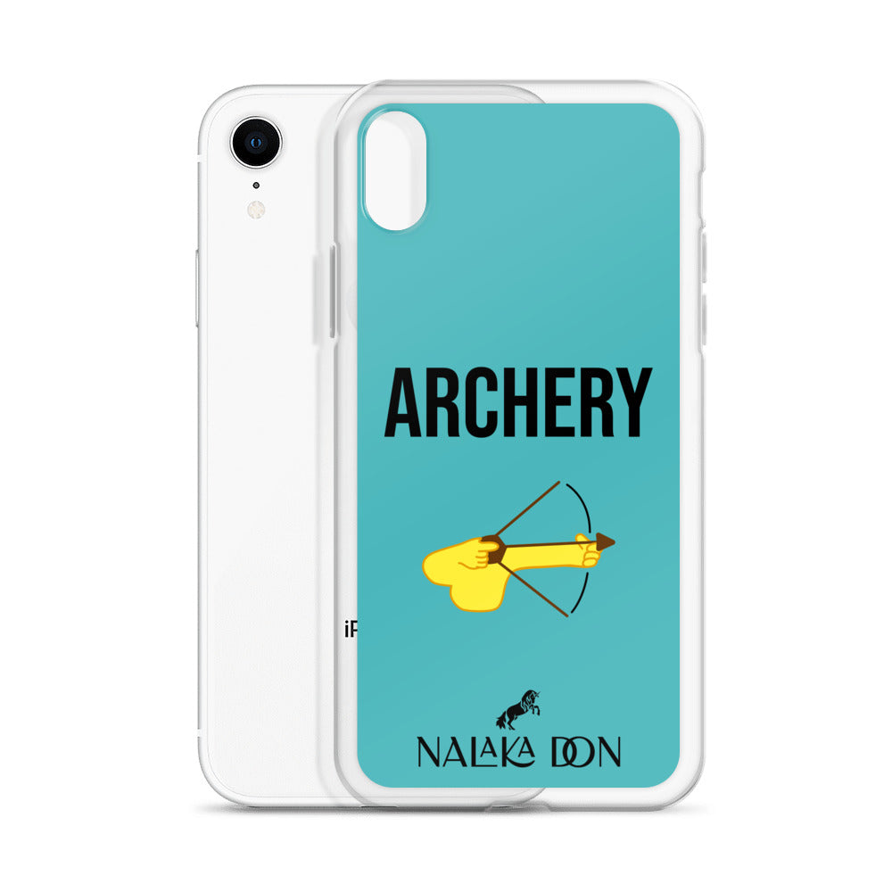 Archery - Clear Case for iPhone®