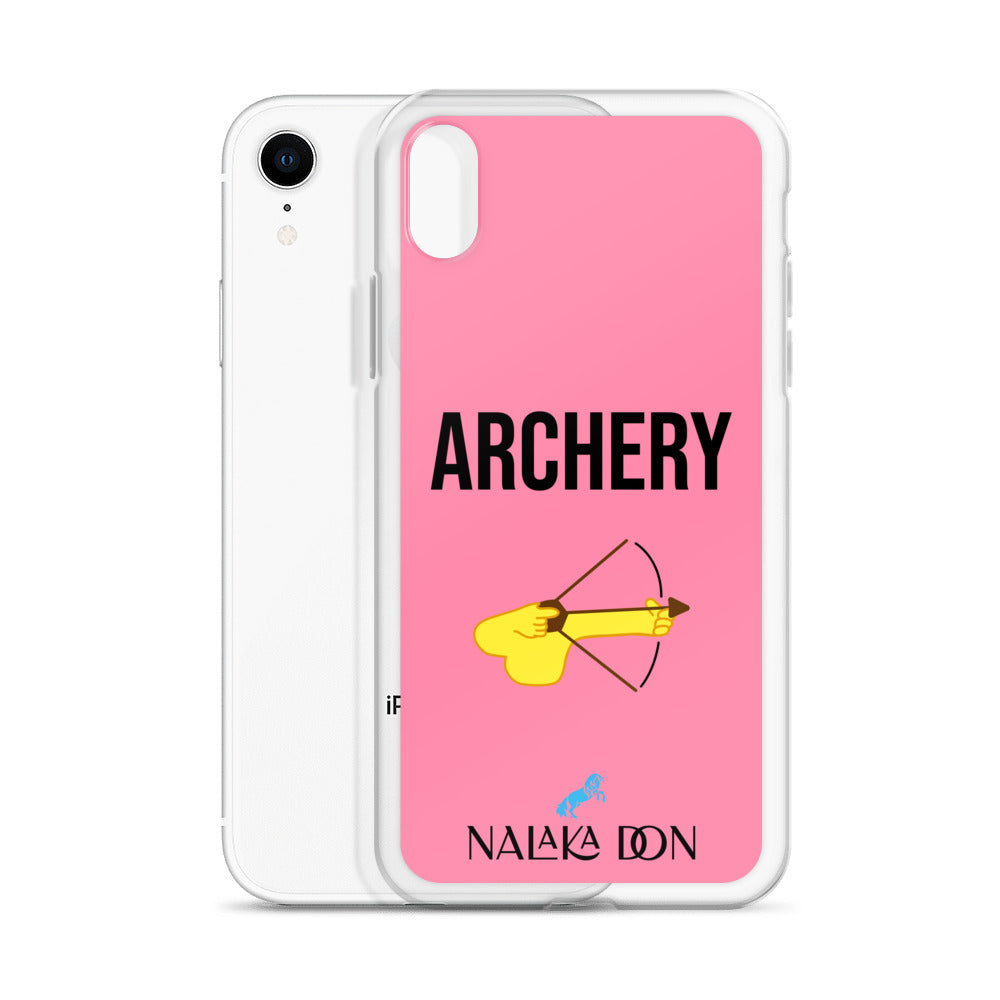 Archery - Clear Case for iPhone®