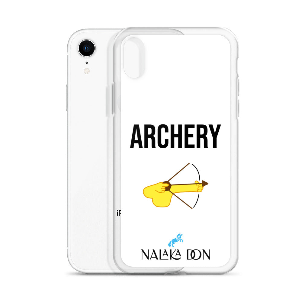 Archery - Clear Case for iPhone®