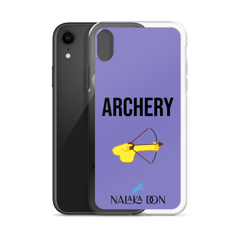 Archery - Clear Case for iPhone®