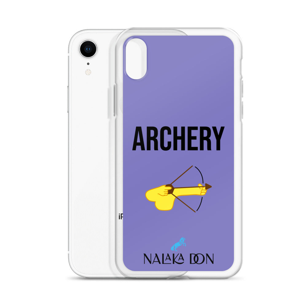 Archery - Clear Case for iPhone®