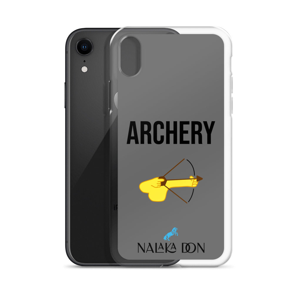 Archery - Clear Case for iPhone®