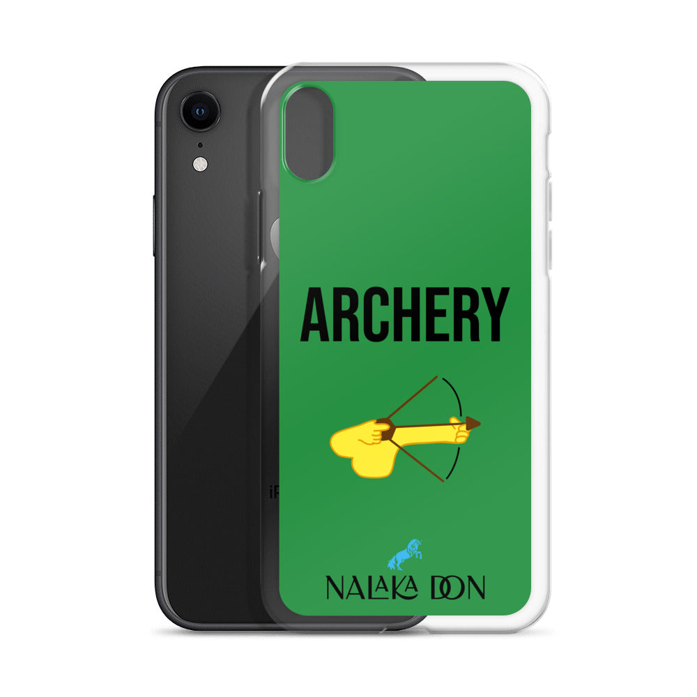Archery - Clear Case for iPhone®