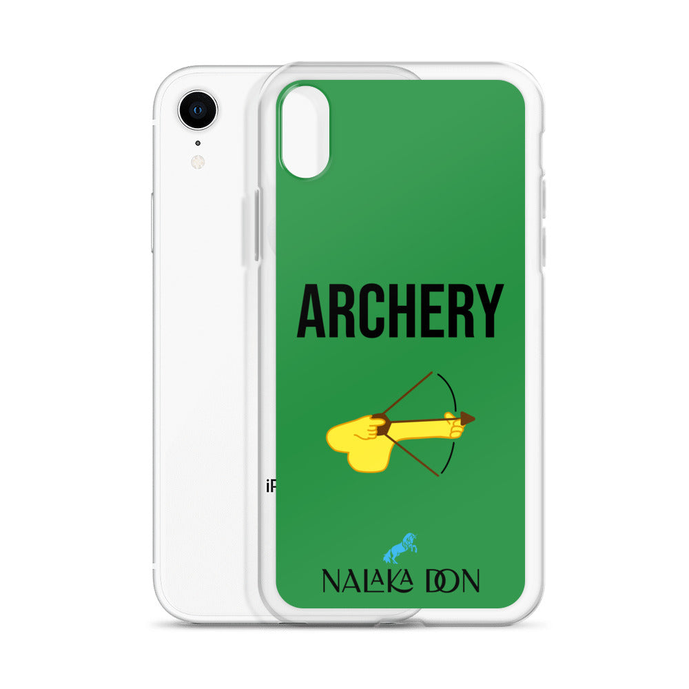 Archery - Clear Case for iPhone®