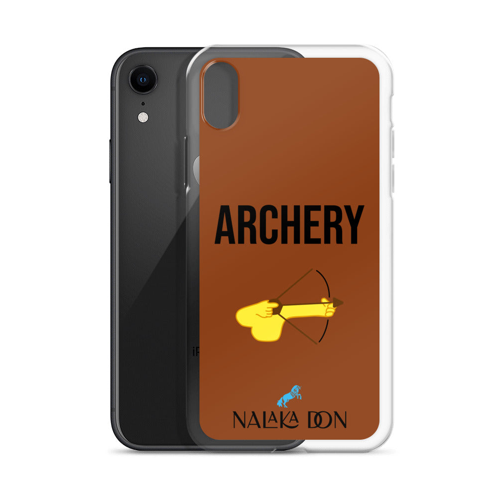 Archery - Clear Case for iPhone®