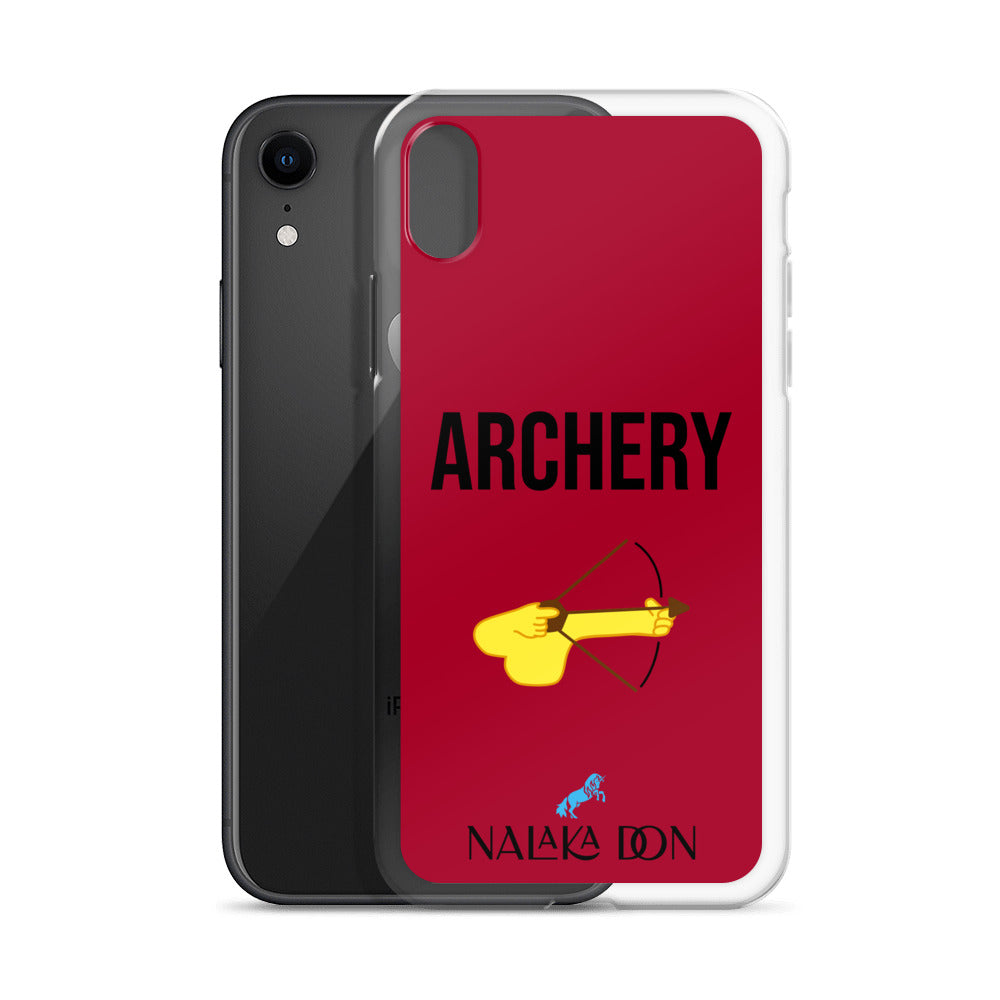 Archery - Clear Case for iPhone®