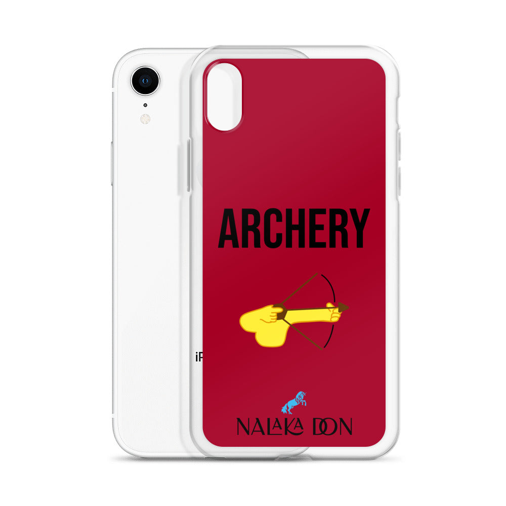 Archery - Clear Case for iPhone®