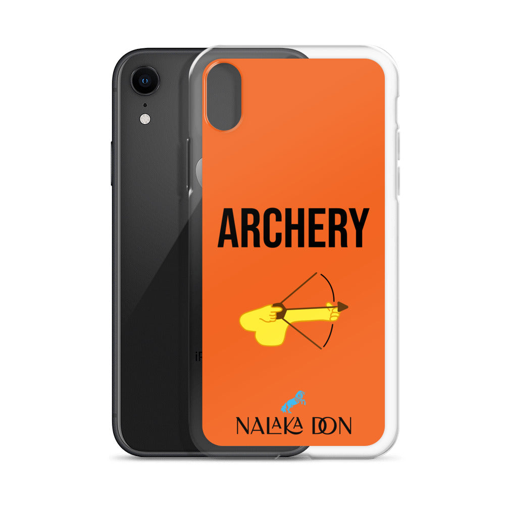 Archery - Clear Case for iPhone®