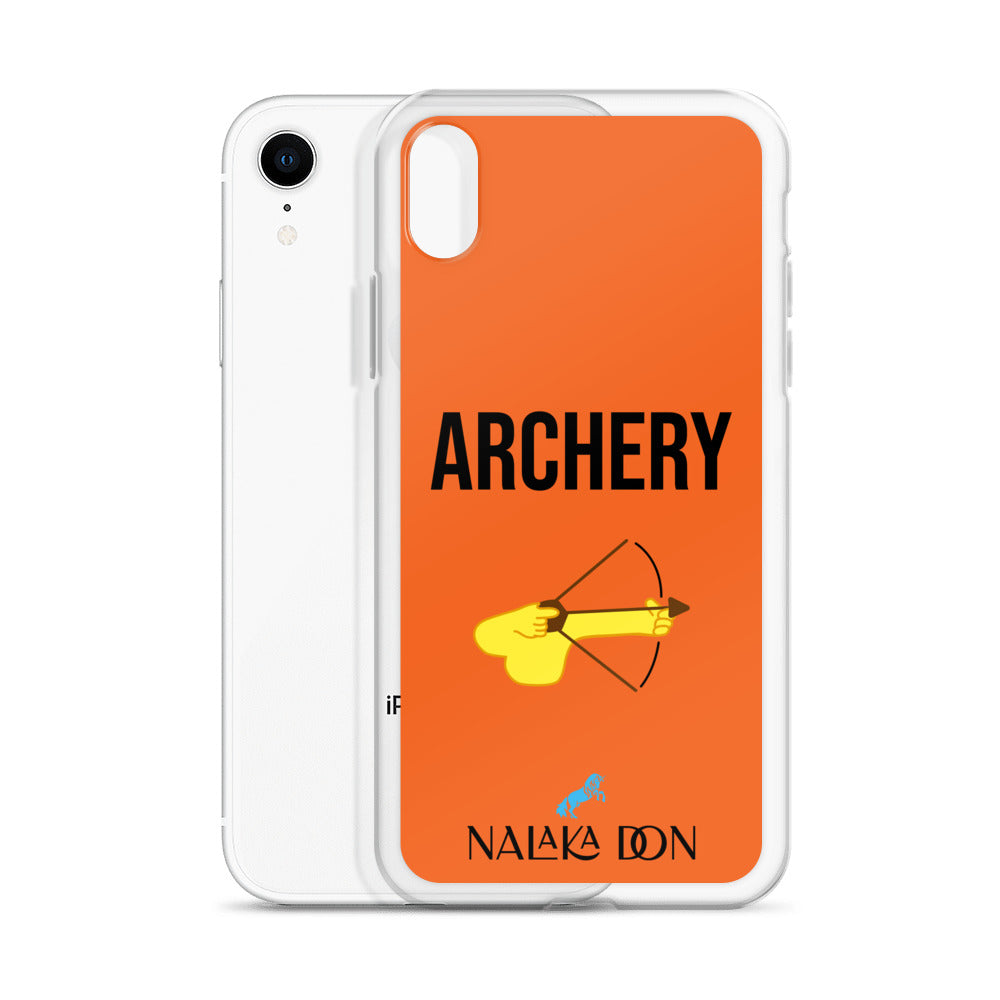 Archery - Clear Case for iPhone®