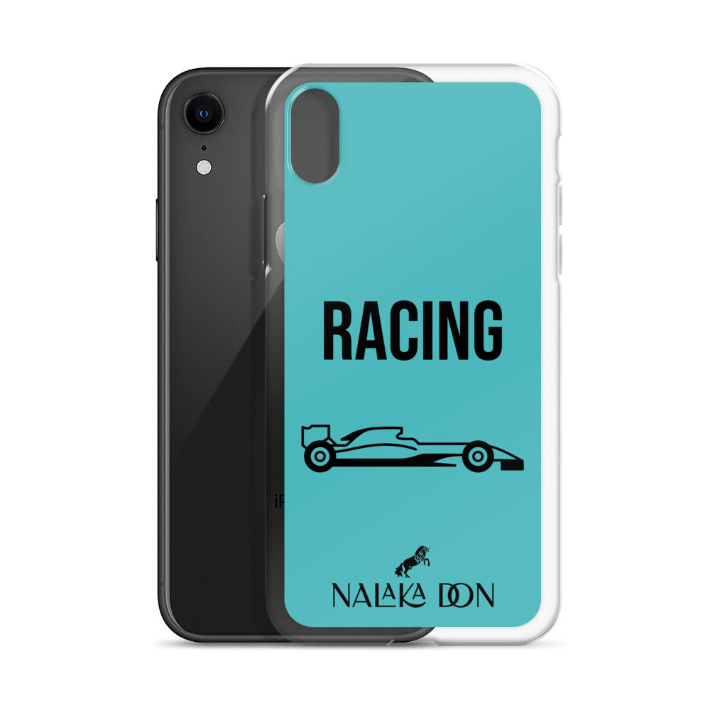 Racing - Clear Case for iPhone®