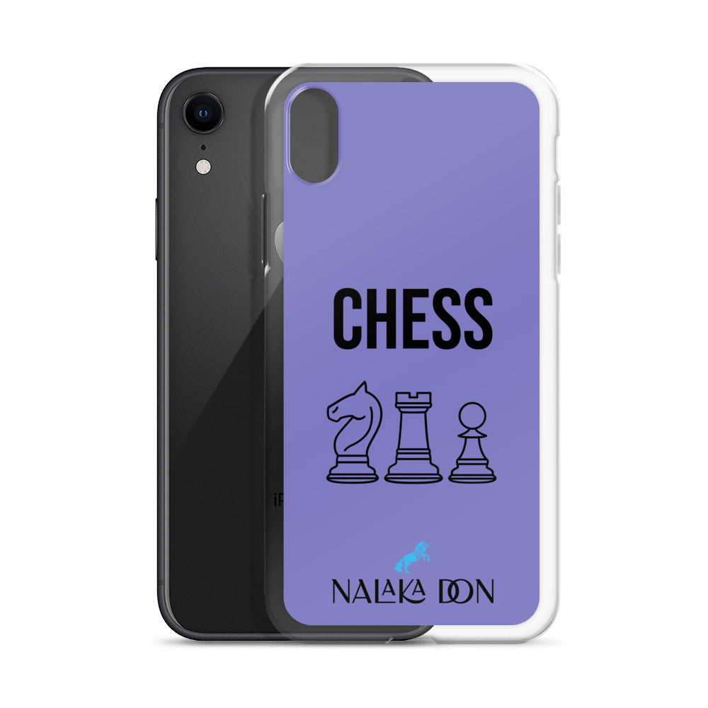 Chess - Clear Case for iPhone®