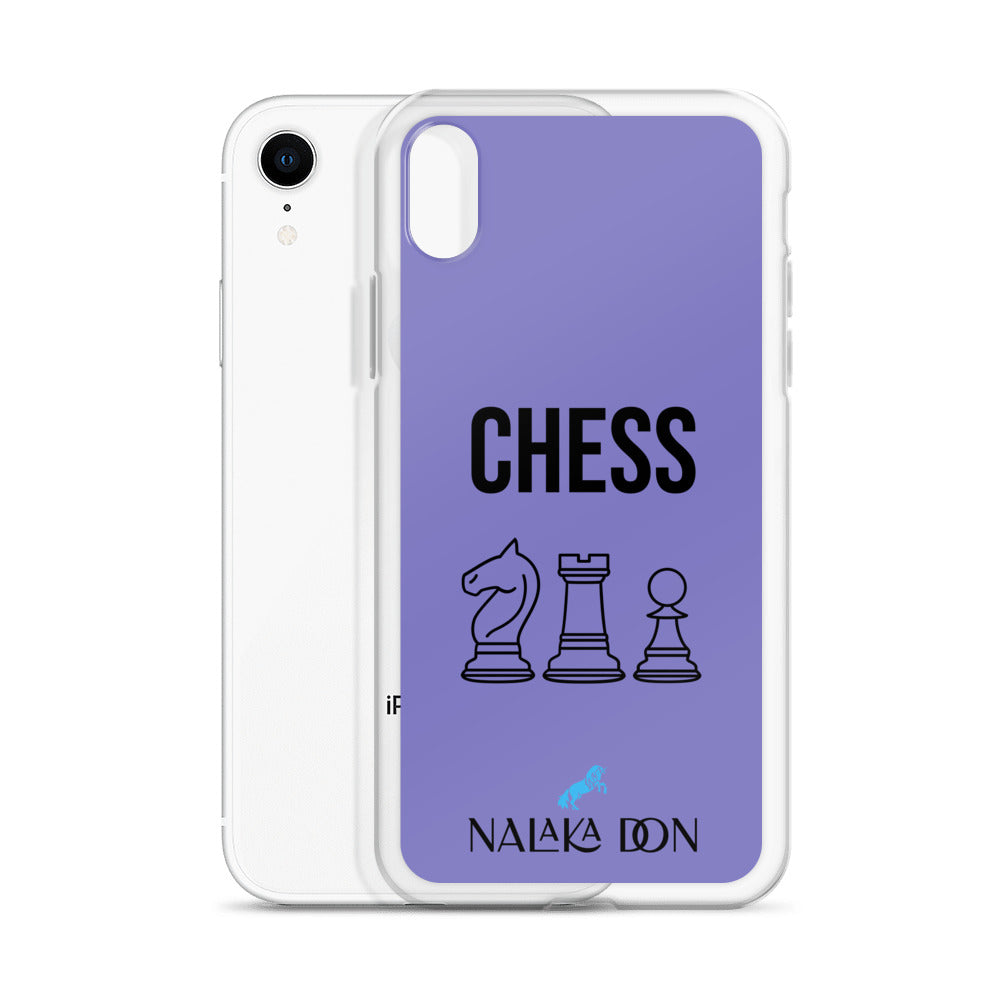 Chess - Clear Case for iPhone®