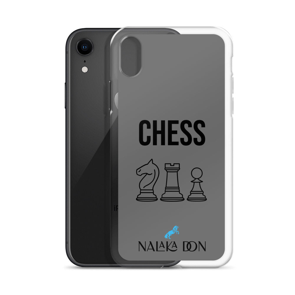 Chess - Clear Case for iPhone®