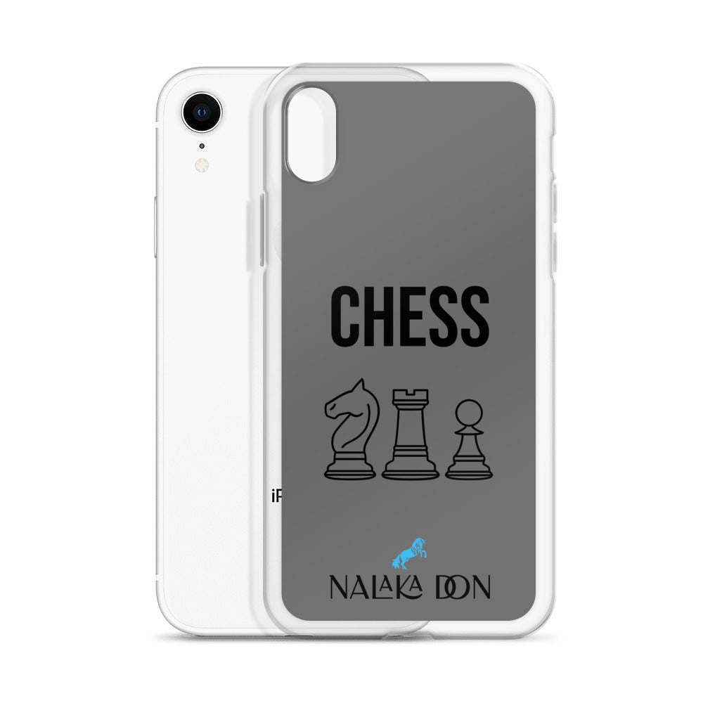 Chess - Clear Case for iPhone®
